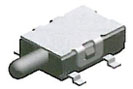 Horizontal SMT Detector Switch with Side Stem