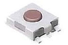 6x6 mm Pitch 4.5mm Thinner Type SMT Tactile Switch